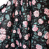 Artlux ~ 'Edith ~ Black | Pink' Luxury Cotton Lawn ~ Made in Italy